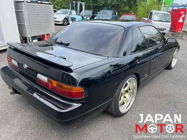 1991 Nissan Silvia JDM car for sale — photo 8 of 25