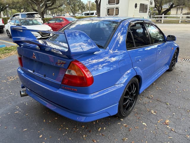 1999 Mitsubishi Lancer Evolution JDM car for sale — photo 7 of 17