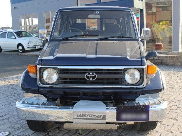 1995 Toyota Land Cruiser JDM car for sale — photo 6 of 24