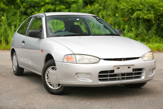 1996 Mitsubishi Mirage JDM car for sale — photo 17 of 25