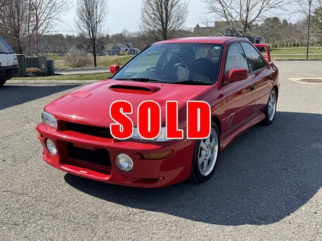 1996 Subaru Impreza JDM car for sale — photo 11 of 25