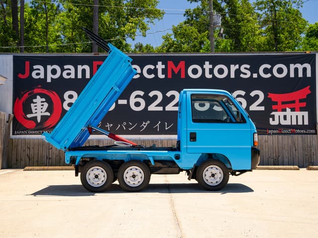 1994 Honda Acty JDM car for sale — photo 6 of 17
