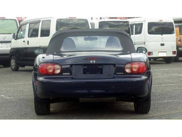 2001 Mazda Roadster (Eunos Roadster / MX-5) JDM car for sale — photo 2 of 20