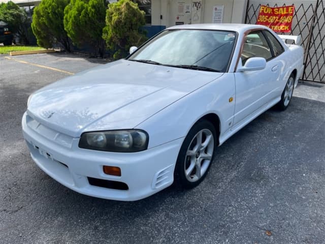 1998 Nissan Skyline JDM car for sale — photo 3 of 17