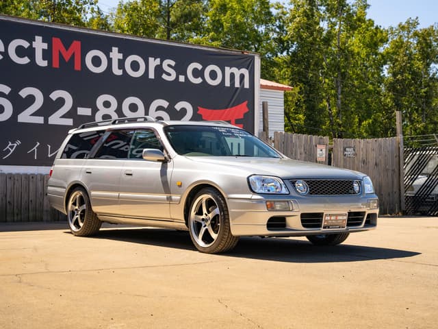 1999 Nissan Stagea JDM car for sale — photo 5 of 25