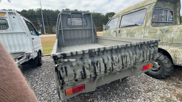 1991 Daihatsu Hijet JDM car for sale — photo 6 of 7
