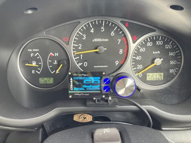 2000 Subaru Impreza JDM car for sale — photo 11 of 12