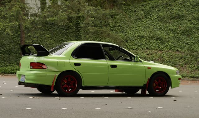 1994 Subaru Impreza JDM car for sale — photo 4 of 25