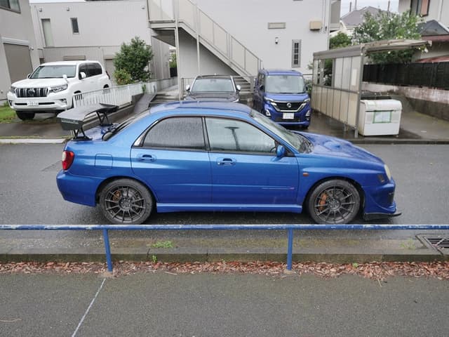 2001 Subaru Impreza JDM car for sale — photo 4 of 25