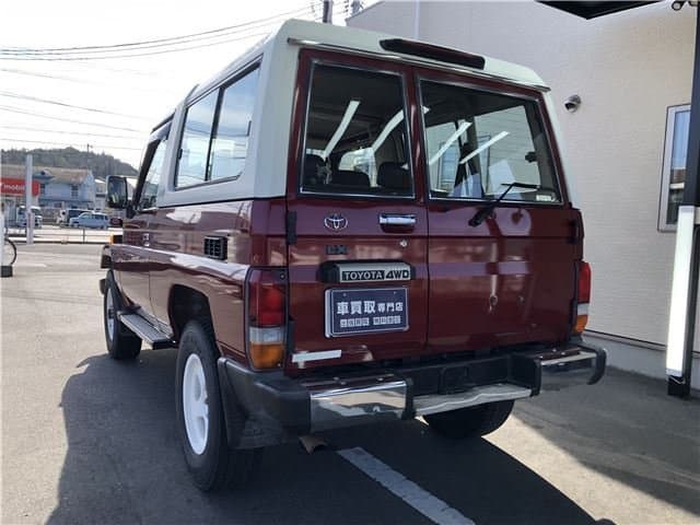 1997 Toyota Land Cruiser JDM car for sale — photo 9 of 25
