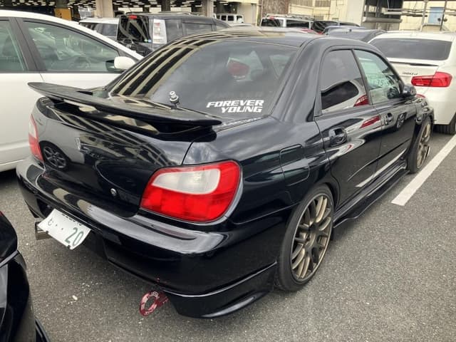 2000 Subaru Impreza JDM car for sale — photo 5 of 12