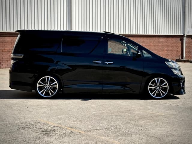 2012 Toyota Alphard JDM car for sale — photo 5 of 25