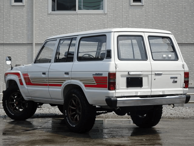 1987 Toyota Land Cruiser JDM car for sale — photo 24 of 25