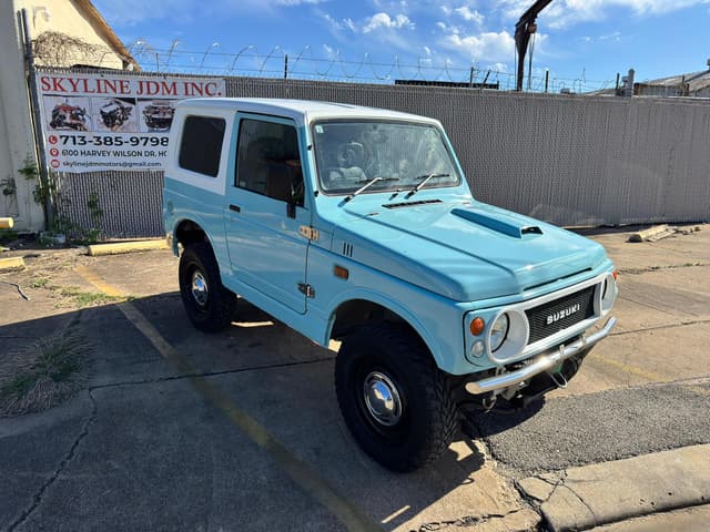 1996 Suzuki Jimny JDM car for sale — photo 3 of 15