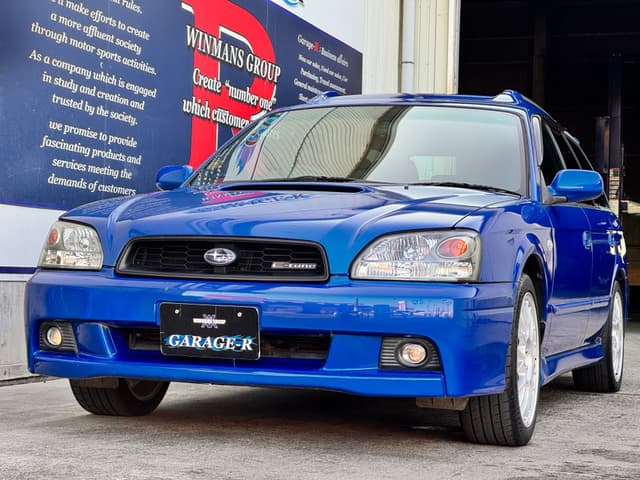 2003 Subaru Legacy JDM car for sale — photo 10 of 25