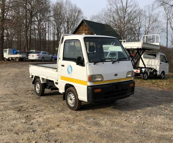 1997 Subaru Sambar JDM car for sale — photo 4 of 25
