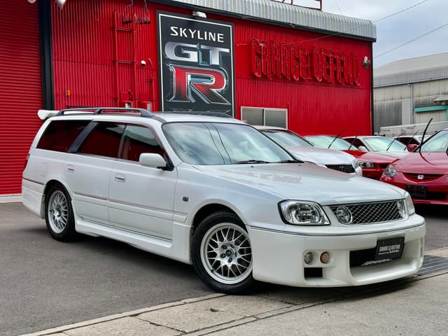 1999 Nissan Stagea JDM car for sale — photo 2 of 25