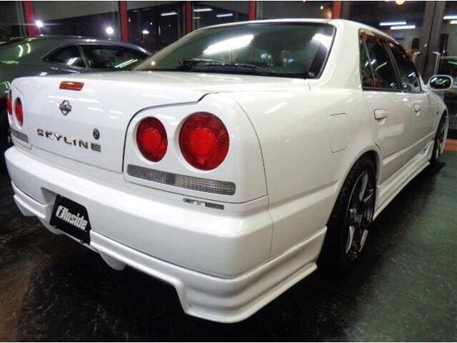 2000 Nissan Skyline JDM car for sale — photo 2 of 12