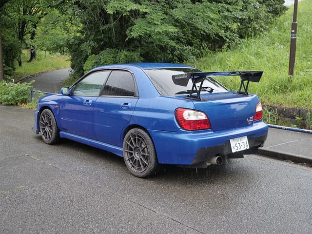 2001 Subaru Impreza JDM car for sale — photo 7 of 25