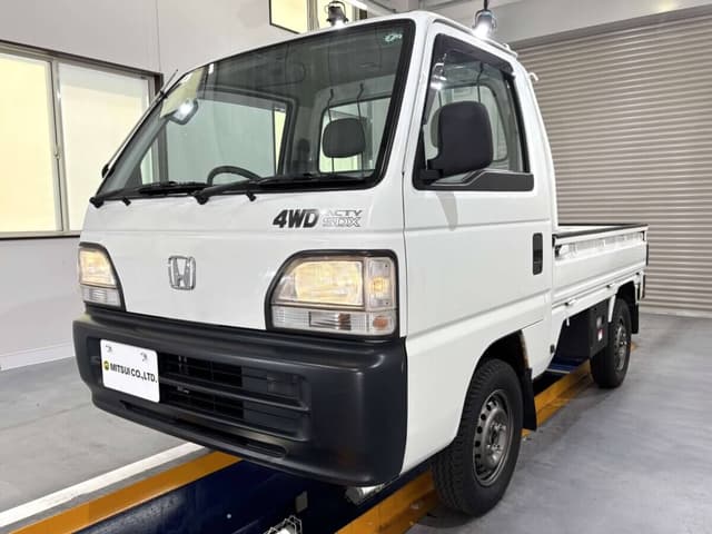 1996 Honda Acty JDM car for sale — photo 2 of 25