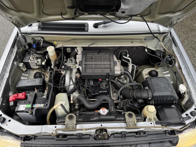 2006 Mitsubishi Pajero Mini JDM car for sale — photo 16 of 20
