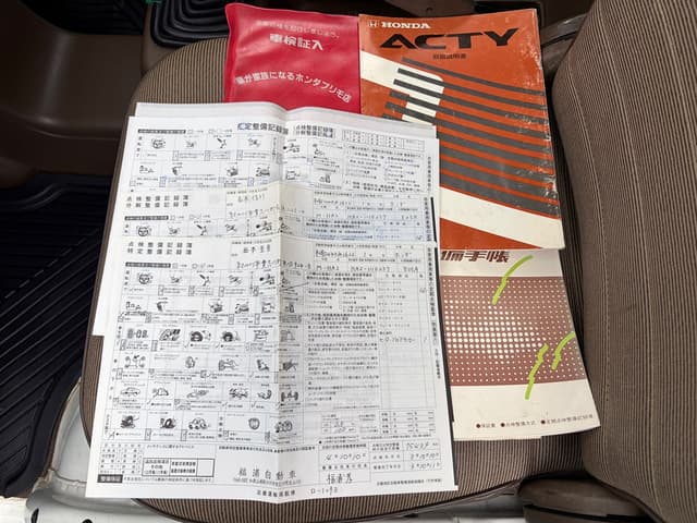 1989 Honda Acty JDM car for sale — photo 17 of 17