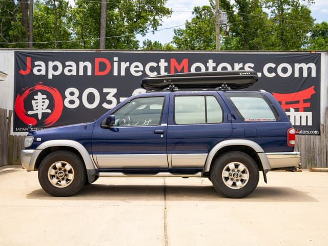 1998 Nissan Terrano JDM car for sale — photo 10 of 15