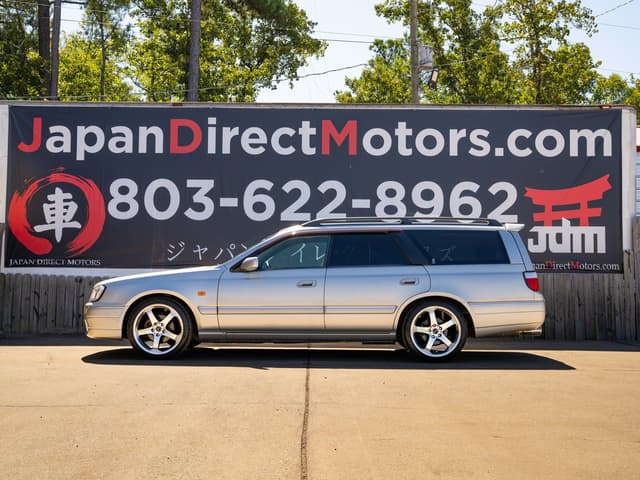 1999 Nissan Stagea JDM car for sale — photo 10 of 25