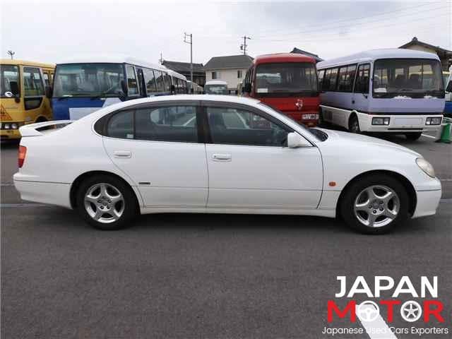 1997 Toyota Aristo JDM car for sale — photo 4 of 24