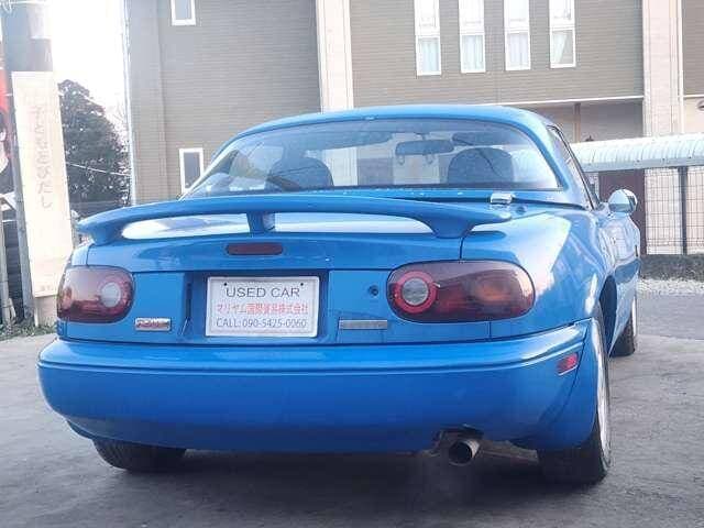 1990 Mazda Roadster (Eunos Roadster / MX-5) JDM car for sale — photo 7 of 20
