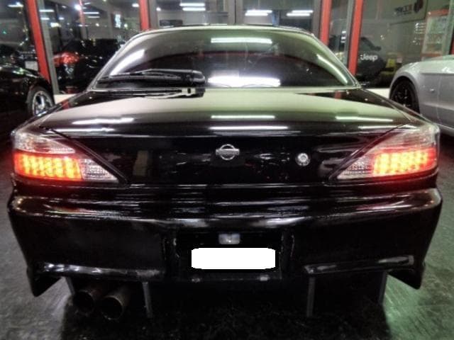 1999 Nissan Silvia JDM car for sale — photo 4 of 11