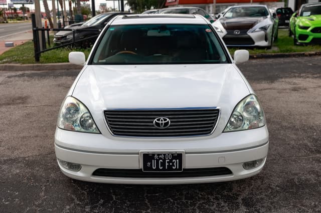 2000 Toyota Celsior JDM car for sale — photo 22 of 25