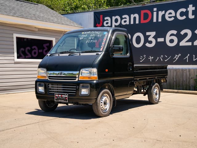 2001 Suzuki Carry JDM car for sale — photo 3 of 12
