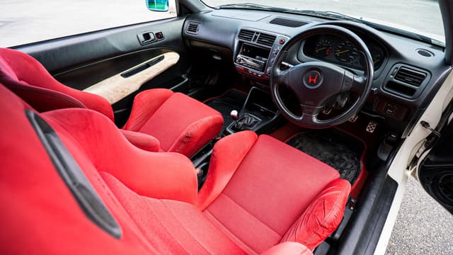 2000 Honda Civic JDM car for sale — photo 17 of 25