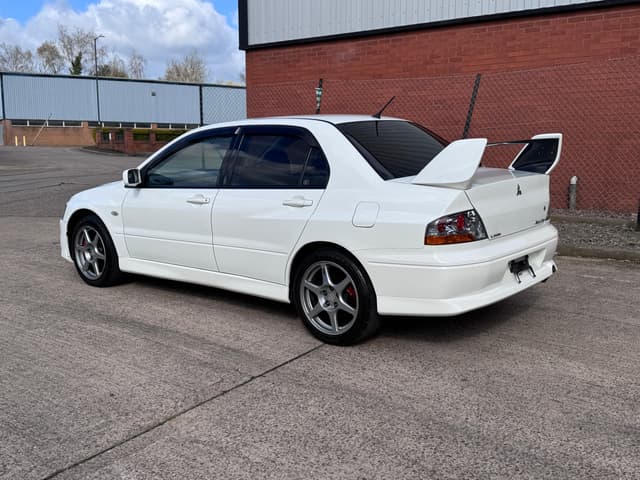 2003 Mitsubishi Lancer JDM car for sale — photo 5 of 24