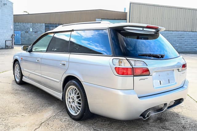 2001 Subaru Legacy JDM car for sale — photo 6 of 22