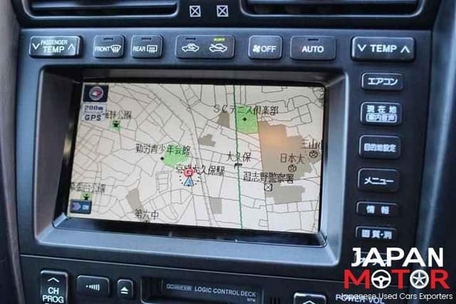 2001 Toyota Aristo JDM car for sale — photo 14 of 18