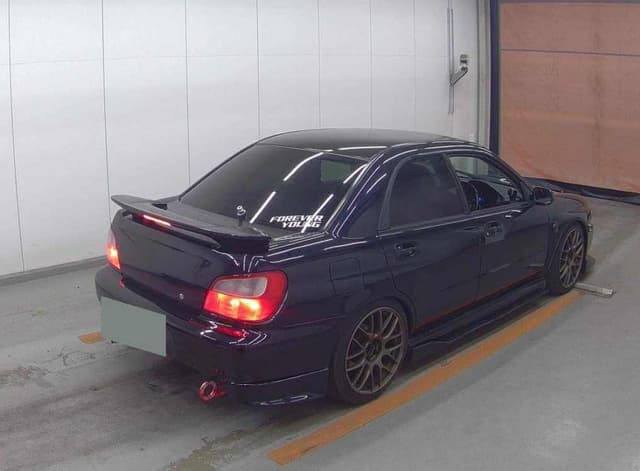 2000 Subaru Impreza JDM car for sale — photo 3 of 12