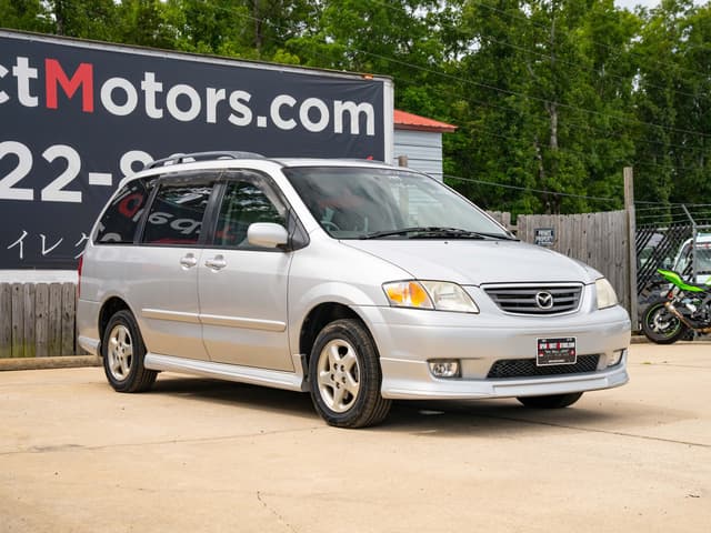 1999 Mazda Mpv JDM car for sale — photo 5 of 16