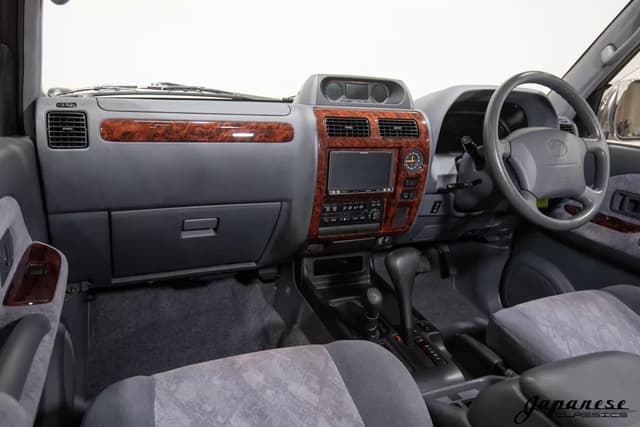 2000 Toyota Land Cruiser Prado JDM car for sale — photo 9 of 25