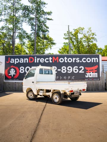 1997 Suzuki Carry JDM car for sale — photo 2 of 13