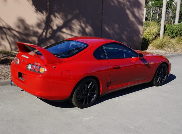 1993 Toyota Supra JDM car for sale — photo 10 of 22