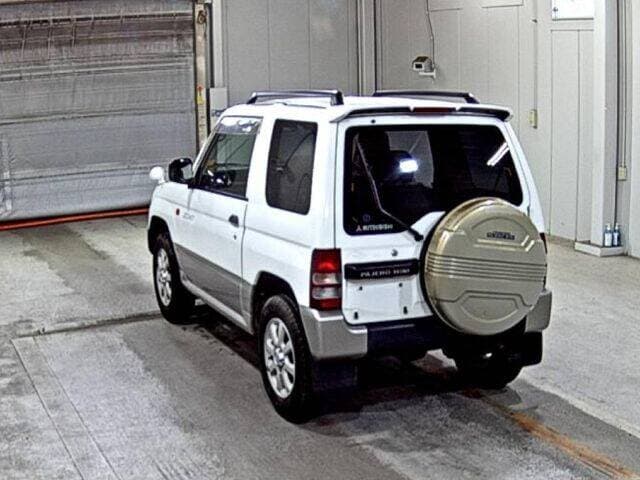 1996 Mitsubishi Pajero Mini JDM car for sale — photo 5 of 7