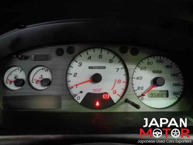 1997 Subaru Impreza JDM car for sale — photo 9 of 12