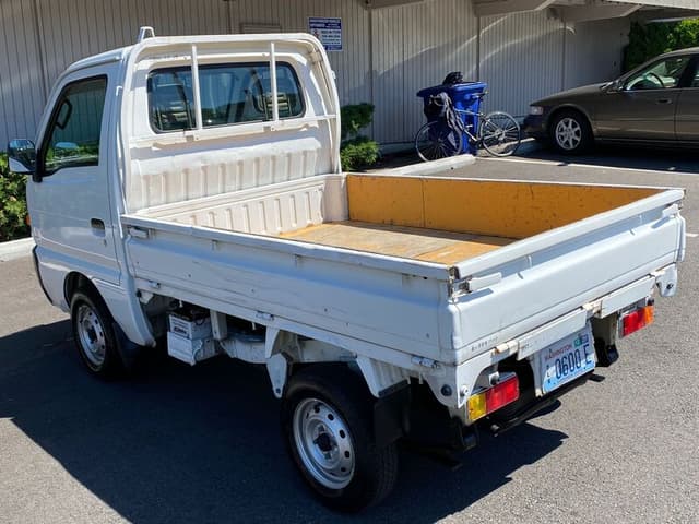 1995 Suzuki Carry JDM car for sale — photo 7 of 10