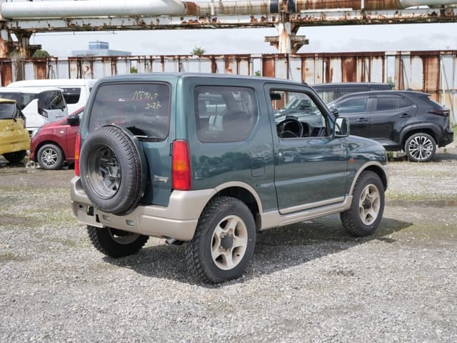 2001 Suzuki Jimny JDM car for sale — photo 5 of 25