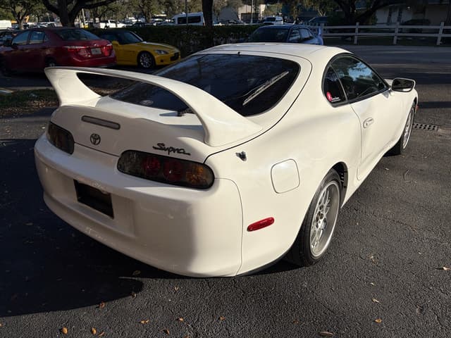 1997 Toyota Supra JDM car for sale — photo 7 of 17