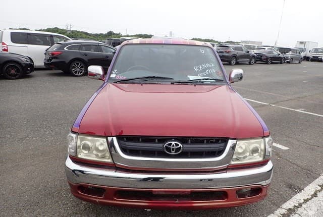 2001 Toyota Hilux JDM car for sale — photo 8 of 25