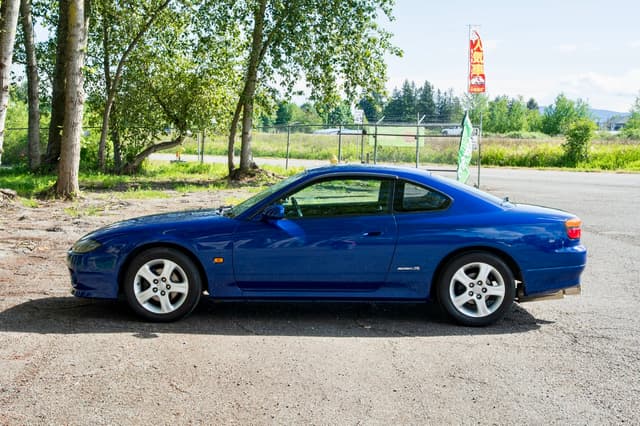 2001 Nissan Silvia JDM car for sale — photo 4 of 17