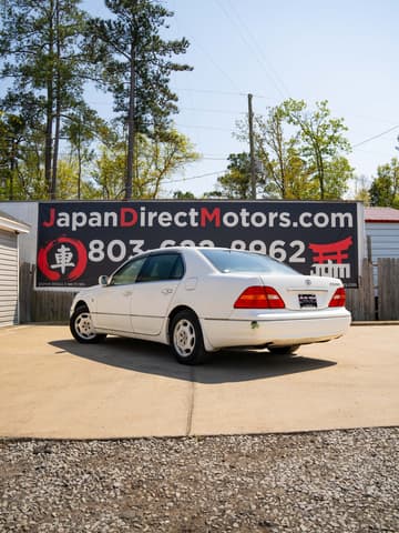 2000 Toyota Celsior JDM car for sale — photo 2 of 14